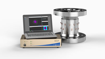 Electrical Capacitive Tomography System